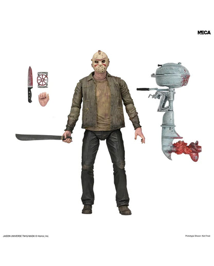 Jason Universe Sweet Revenge Friday the 13th UAF Figure 18cm