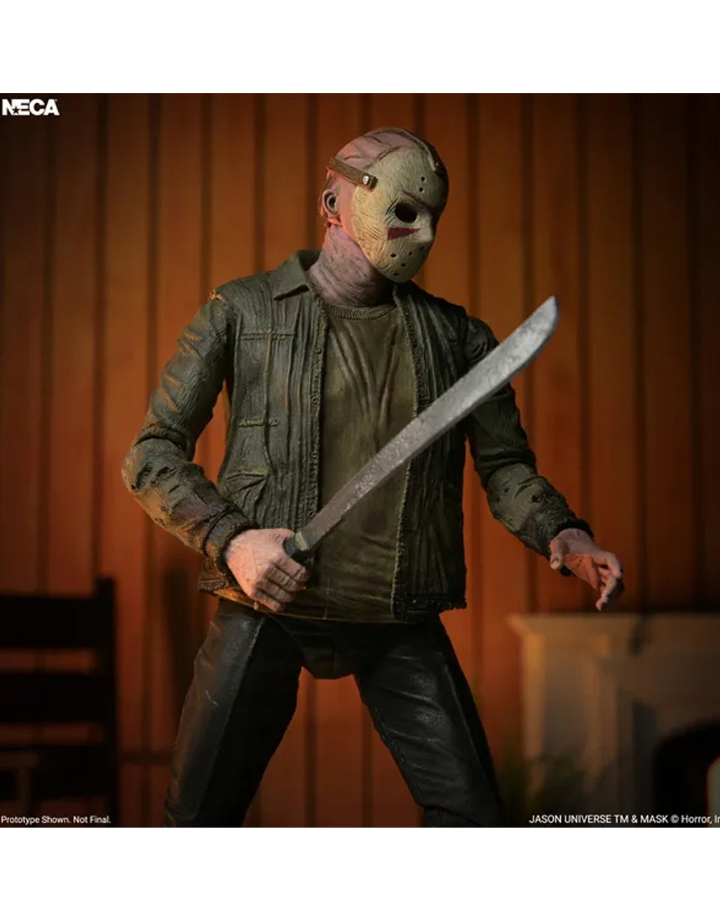Jason Universe Sweet Revenge Friday the 13th UAF Figure 18cm