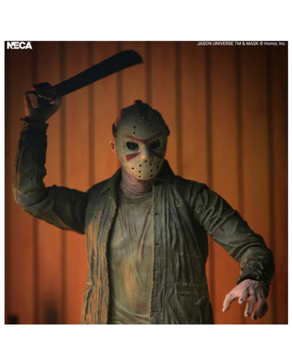 Jason Universe Sweet Revenge Friday the 13th UAF Figure 18cm