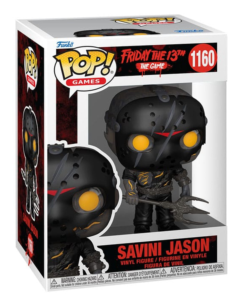 Jason Universe F13th Savini Funko POP! Figur 9cm