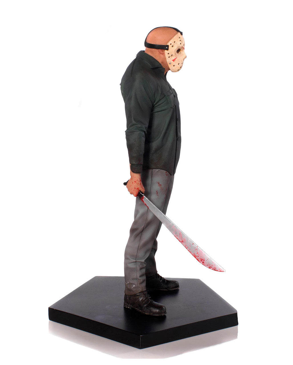 Freitag der 13. Jason 1:10 Maßstab Statue