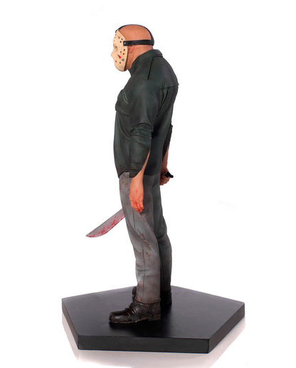 Freitag der 13. Jason 1:10 Maßstab Statue