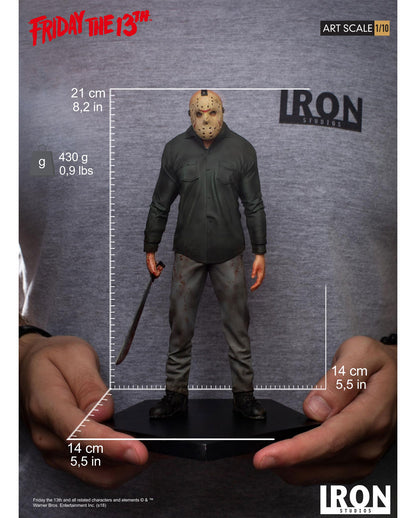 Freitag der 13. Jason 1:10 Maßstab Statue