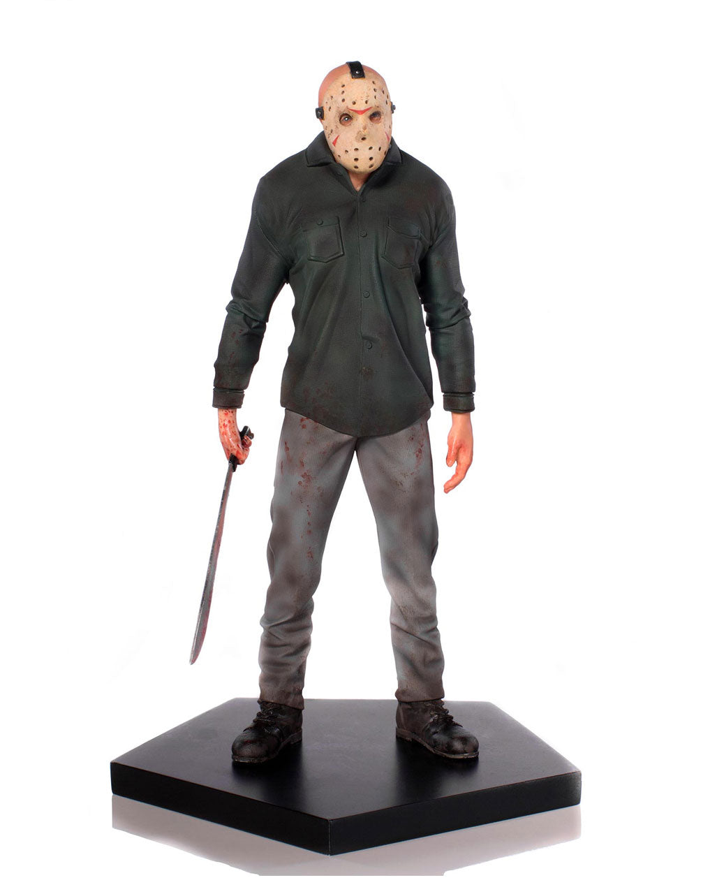 Freitag der 13. Jason 1:10 Maßstab Statue