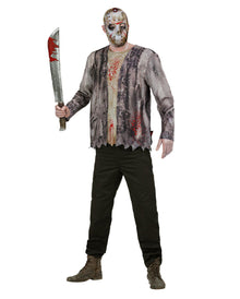 Jason Vorhees Kostüm mit Maske