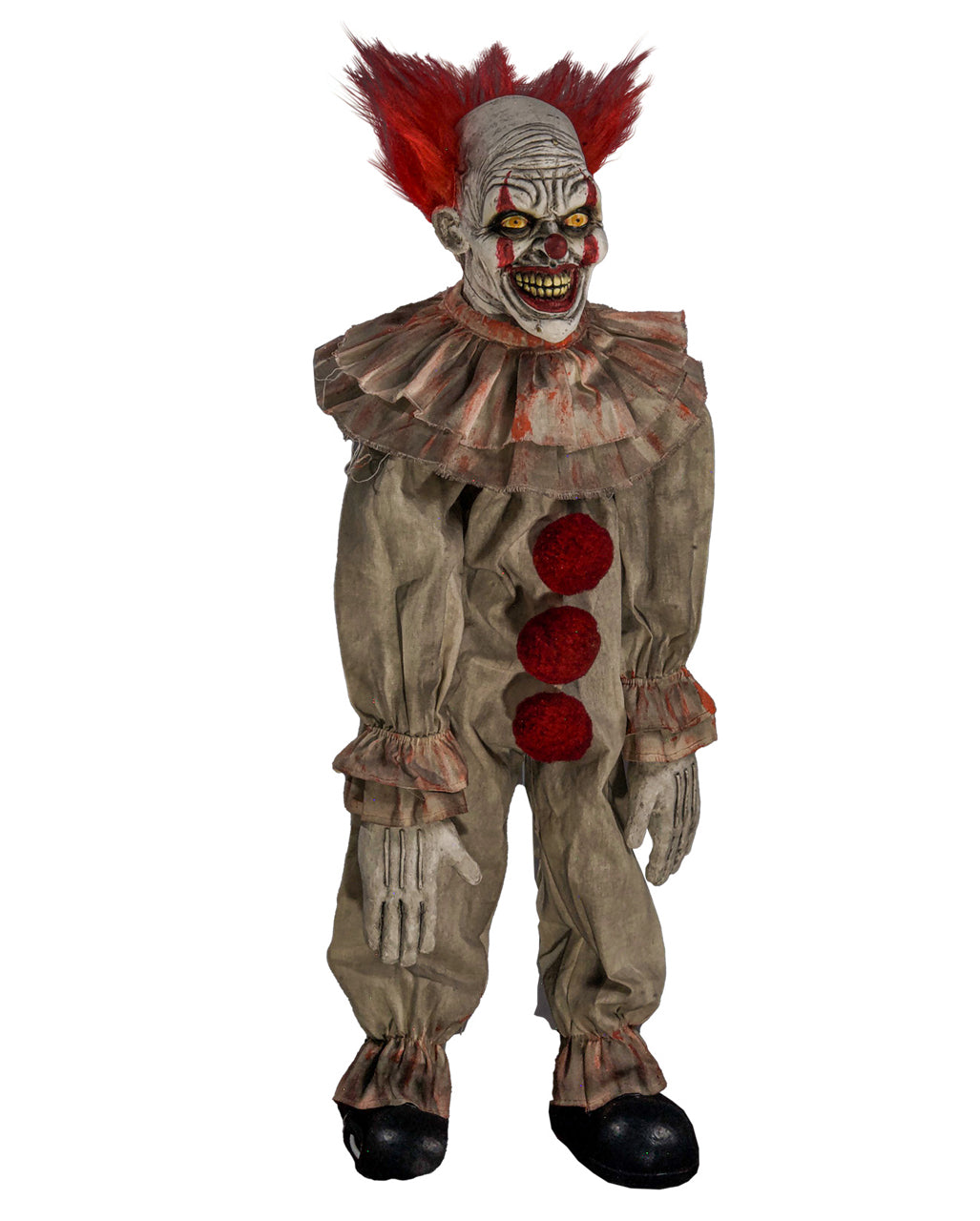 Jerry Scary Killerclown Puppe 76cm