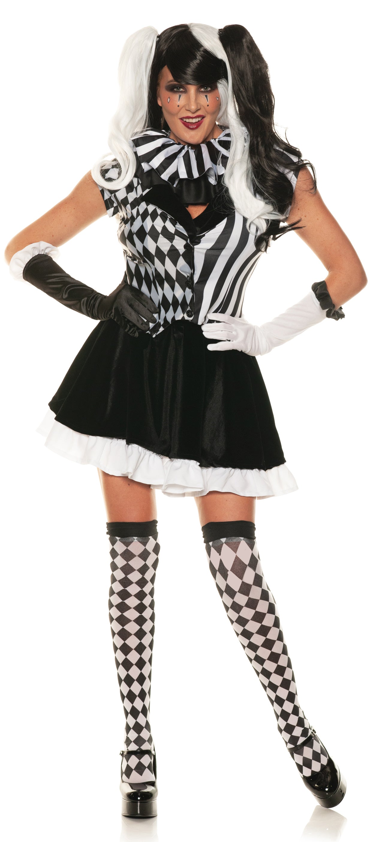 Jester Frauenkostüm