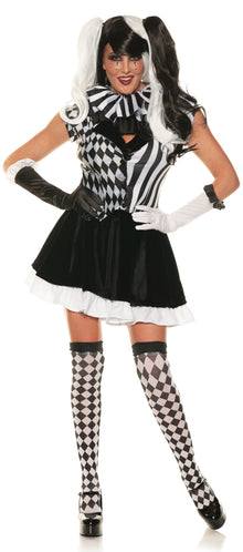 Jester Frauenkostüm