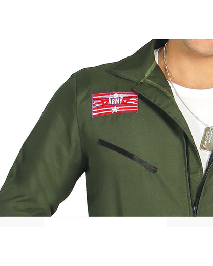 Kampfpilot Kostüm