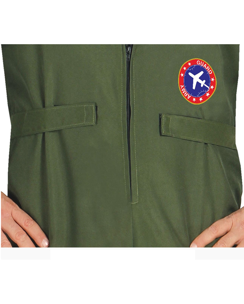Kampfpilot Kostüm