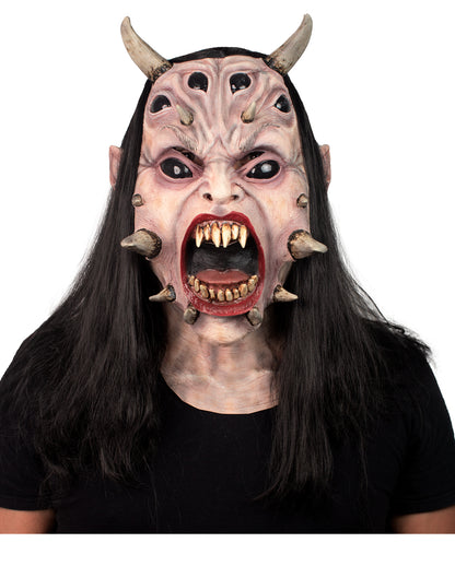 Jorogumo Nacht Dämonen Maske