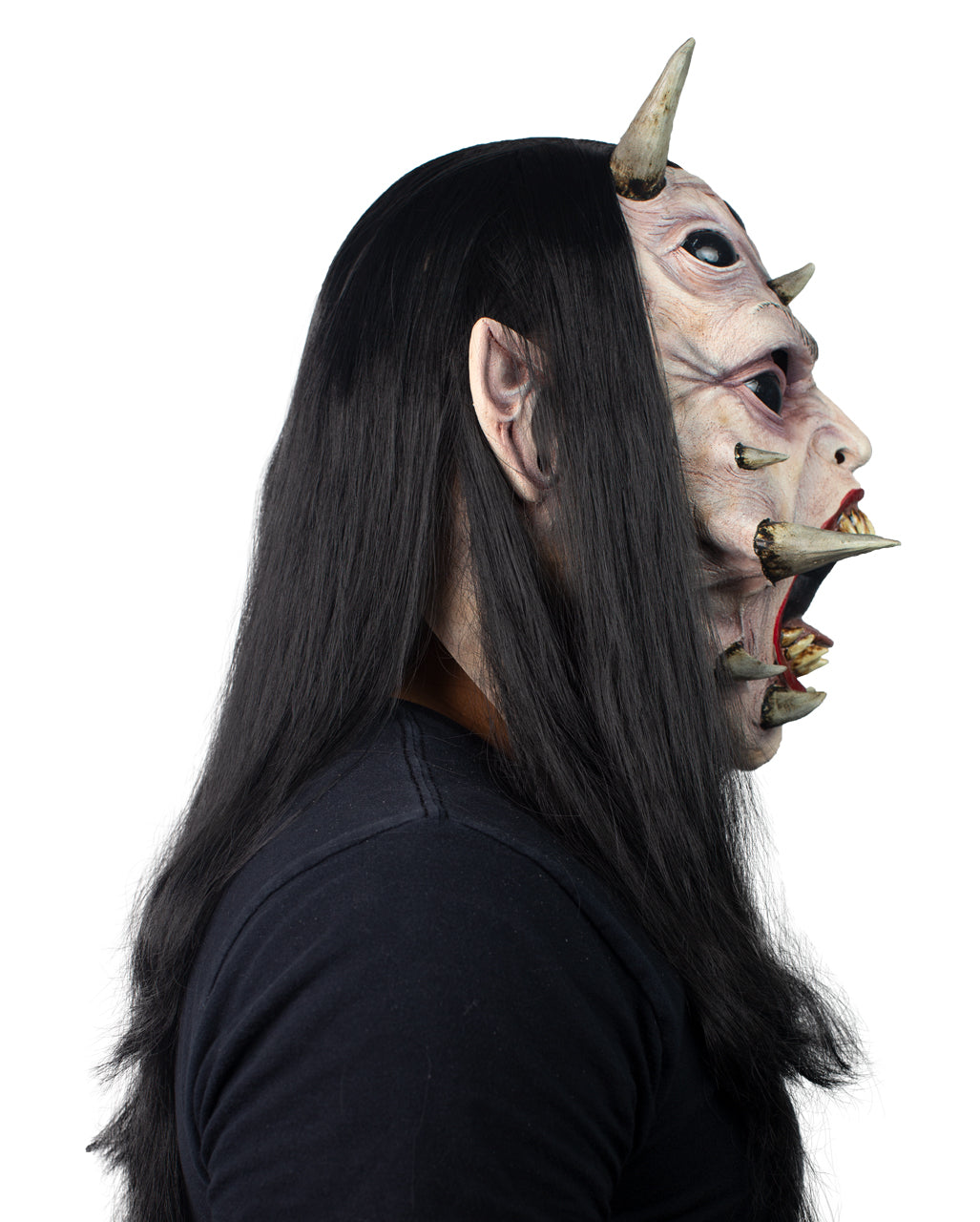 Jorogumo Nacht Dämonen Maske