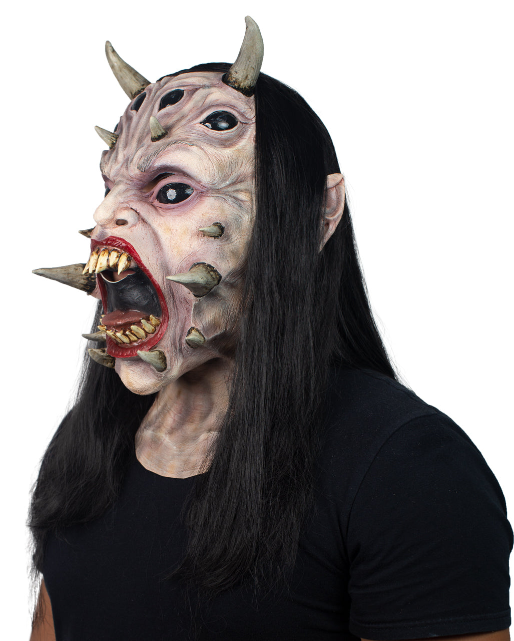 Jorogumo Nacht Dämonen Maske