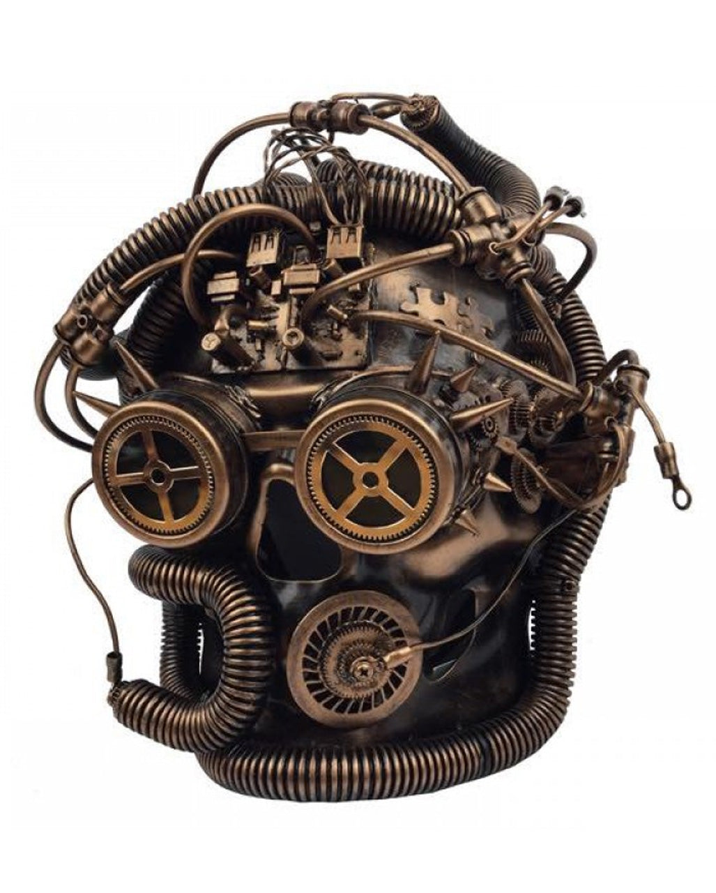 Jules Steampunk Militär Maske
