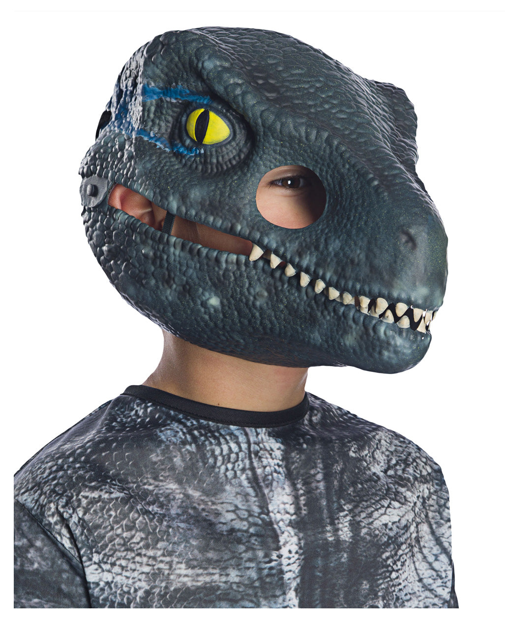 Jurassic World Velociraptor Kindermaske