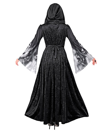 "Screaming Souls" Damenkostüm mit Kapuze