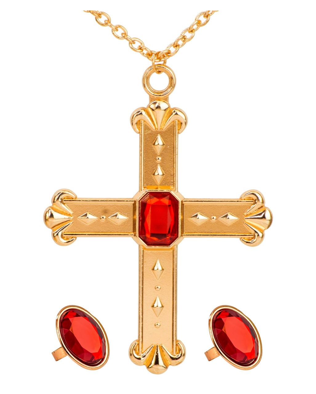 Cardinal Jewelry Set 3-piece