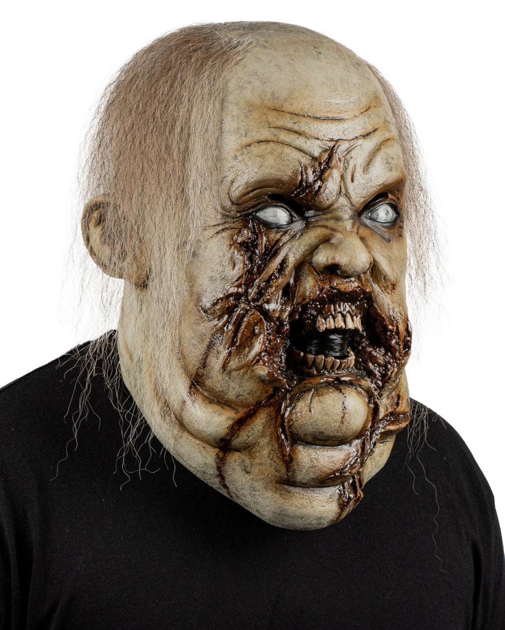 Karl Glutton Metzger Zombie Maske