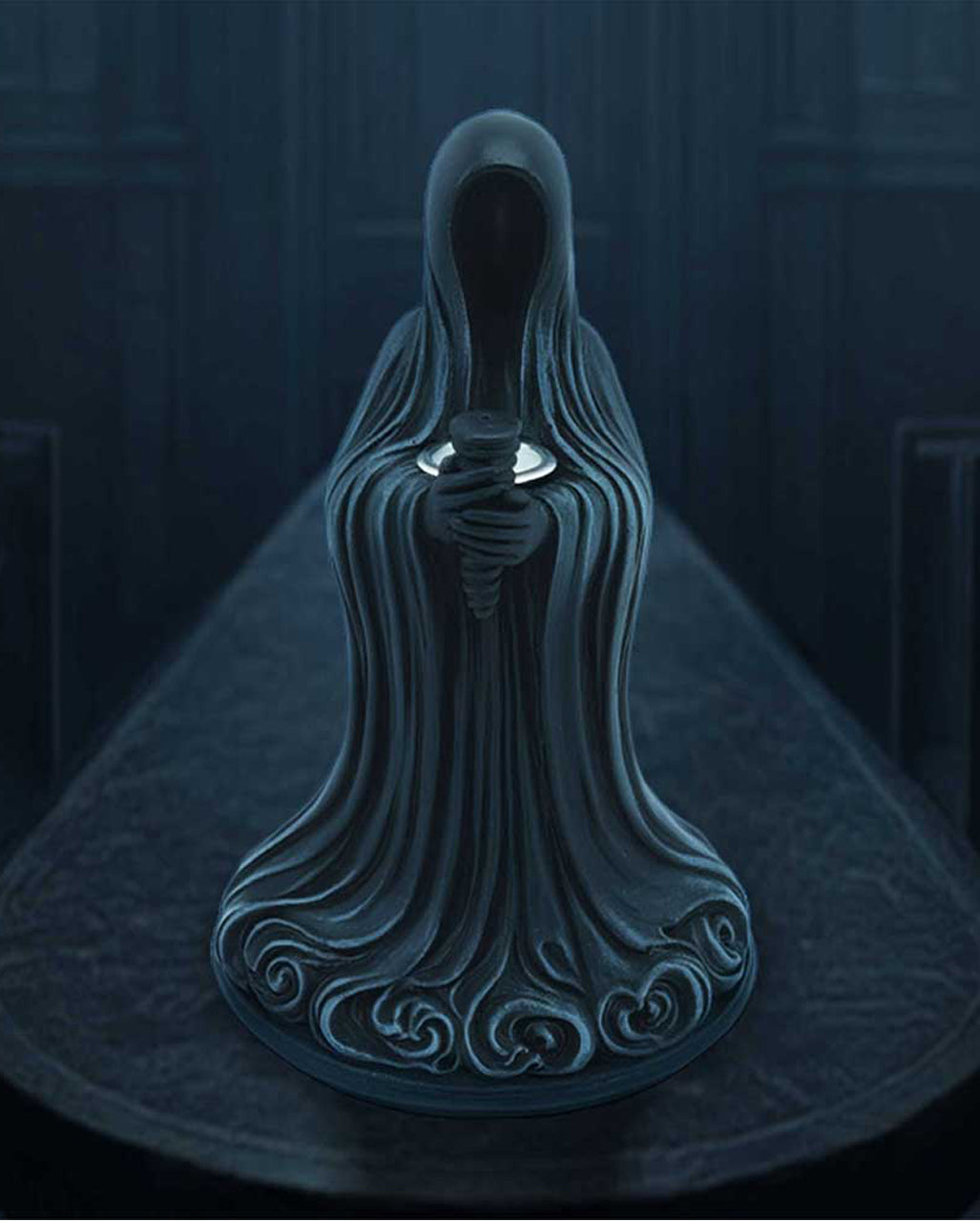 Keeper of Smoke Gothic Räucherstäbchenhalter 17cm