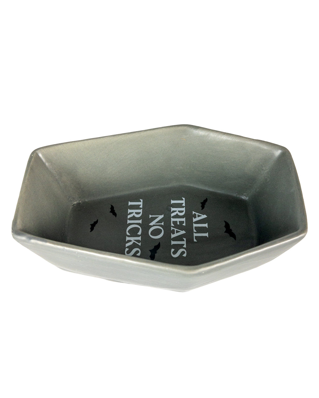 Keramik Dip Schüssel in Sargform 15cm
