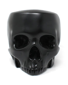 Kieferloser Totenkopf Behälter