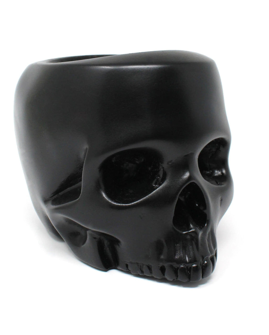 Jawless Skull Container