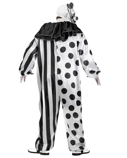Killer Clown Kostüm mit Maske XL