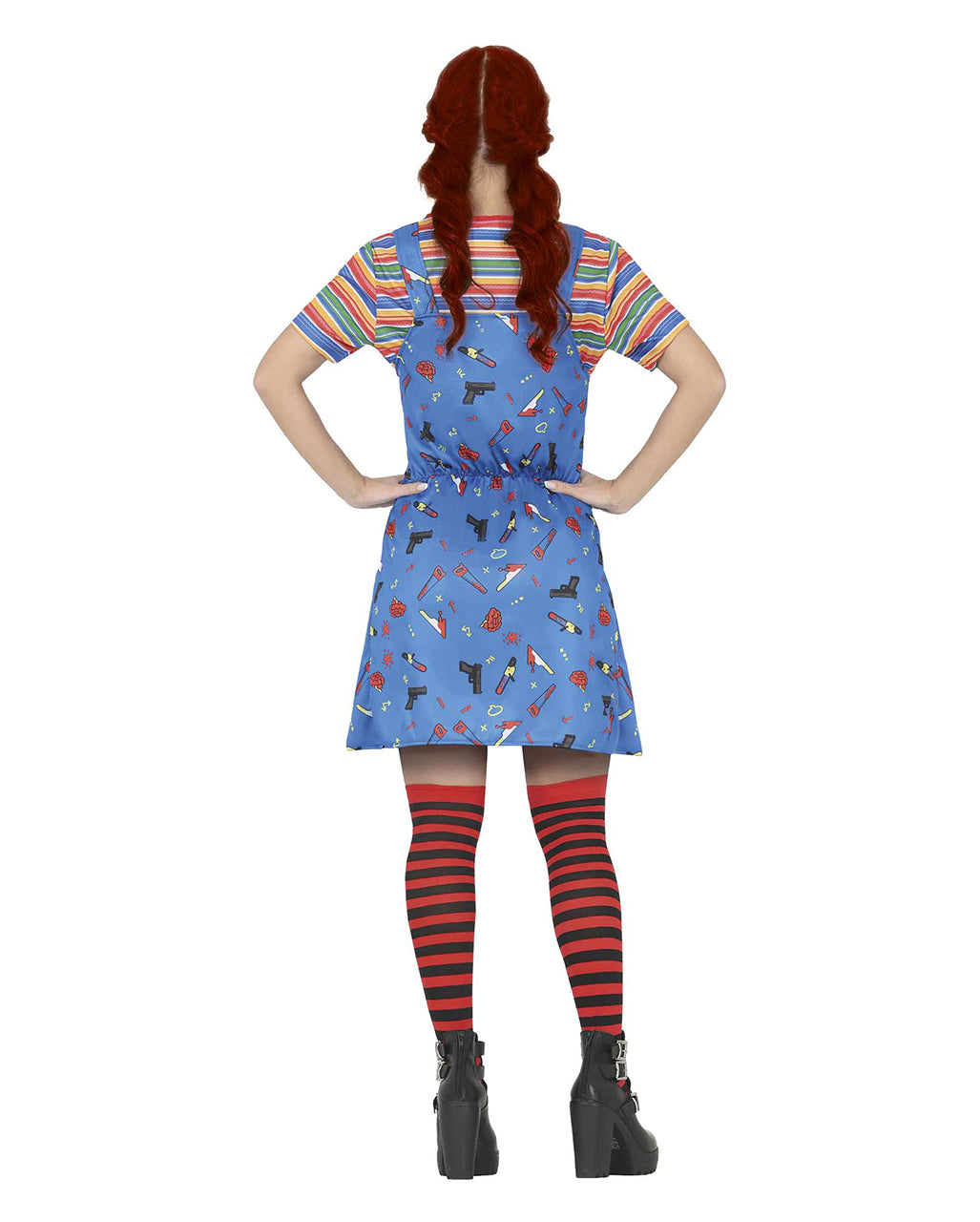 Mörderpuppe Kostümkleid für Damen