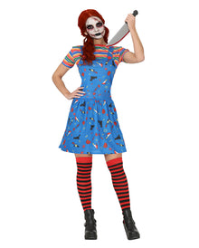 Killer Doll Women’s Costume Dress