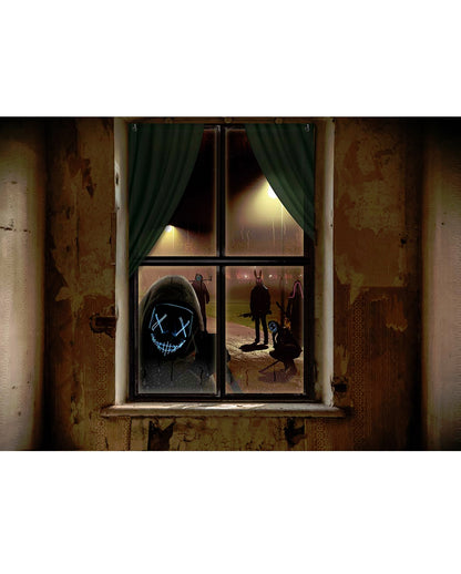 Fensterfolie Killing Day 80x120 cm