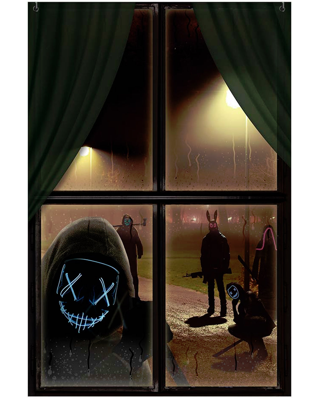 Fensterfolie Killing Day 80x120 cm