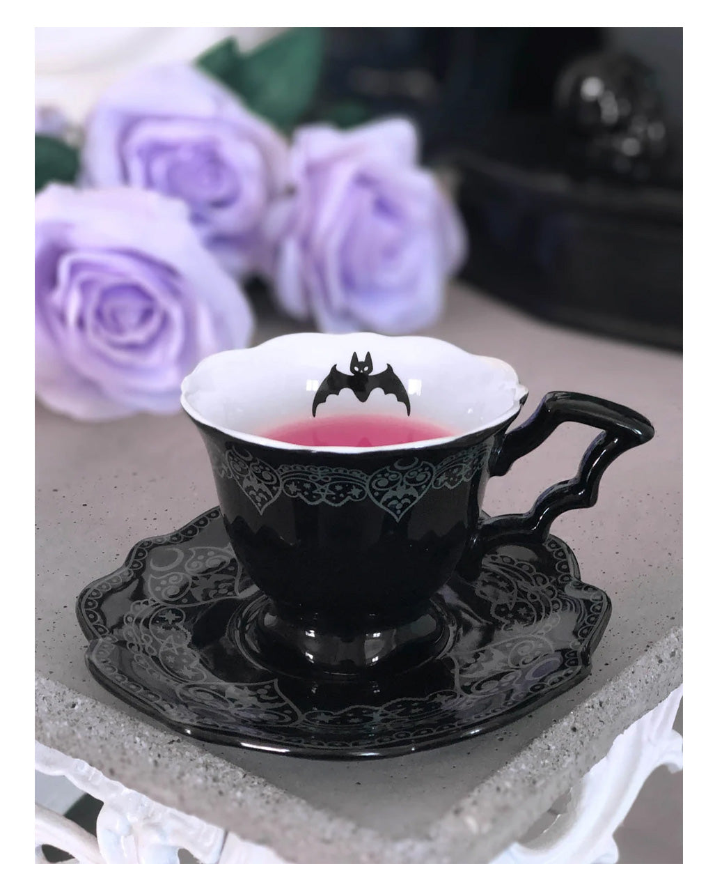 After Midnight Tasse & Unterteller KILLSTAR