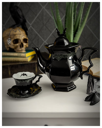 After Midnight Tasse & Unterteller KILLSTAR