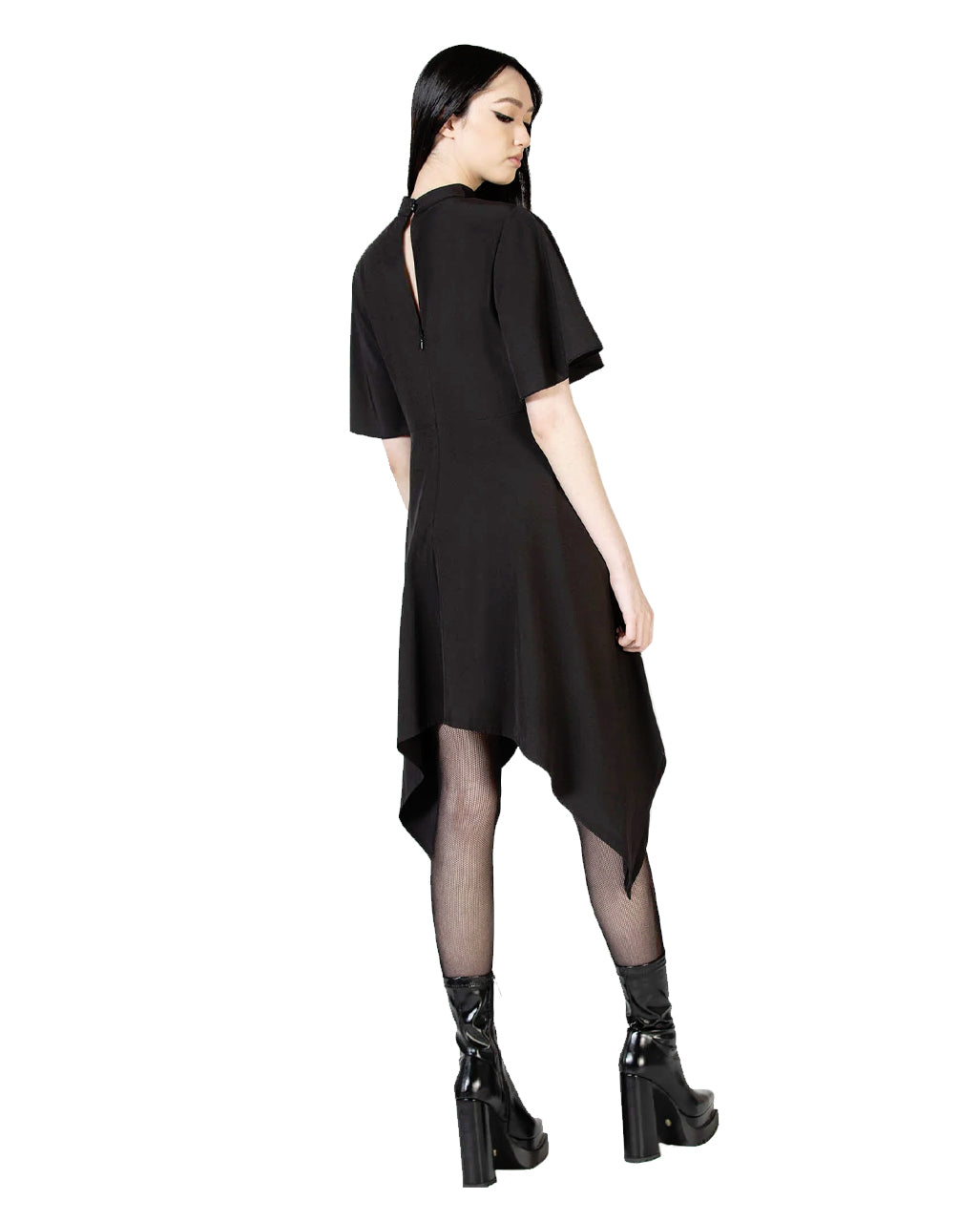 Anastazia Midi Kleid KILLSTAR
