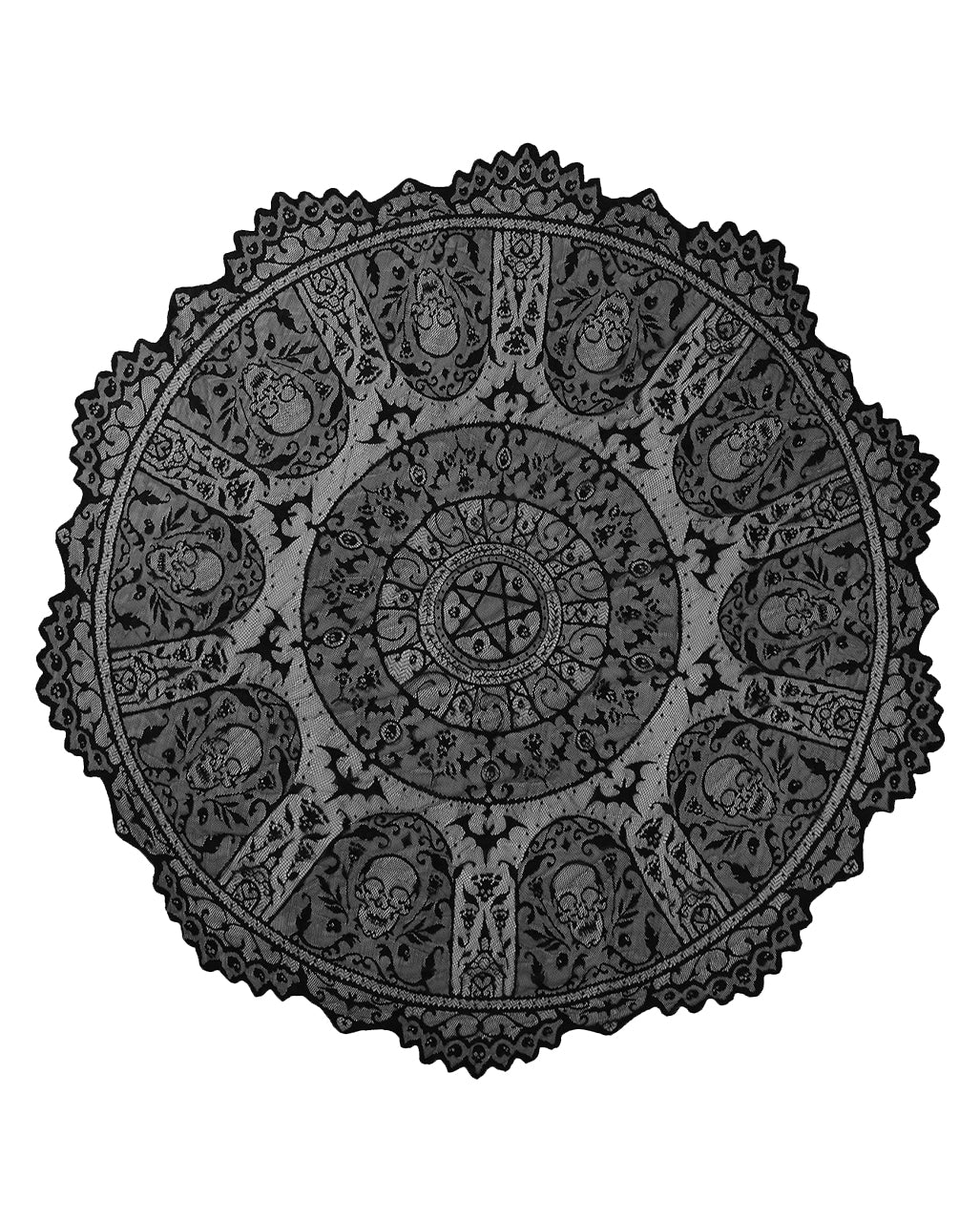 Asra Spitzen Tischdecke KILLSTAR