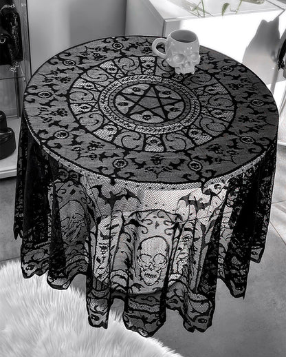 Asra Spitzen Tischdecke KILLSTAR