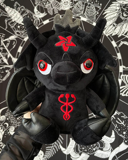 Baby Dark Lord Kuscheltier Rot KILLSTAR