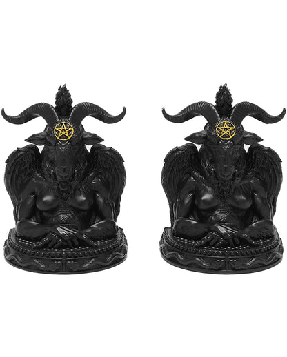 KILLSTAR Baphomet Buchstützen