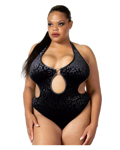 Barbarella Halter Bodysuit KILLSTAR
