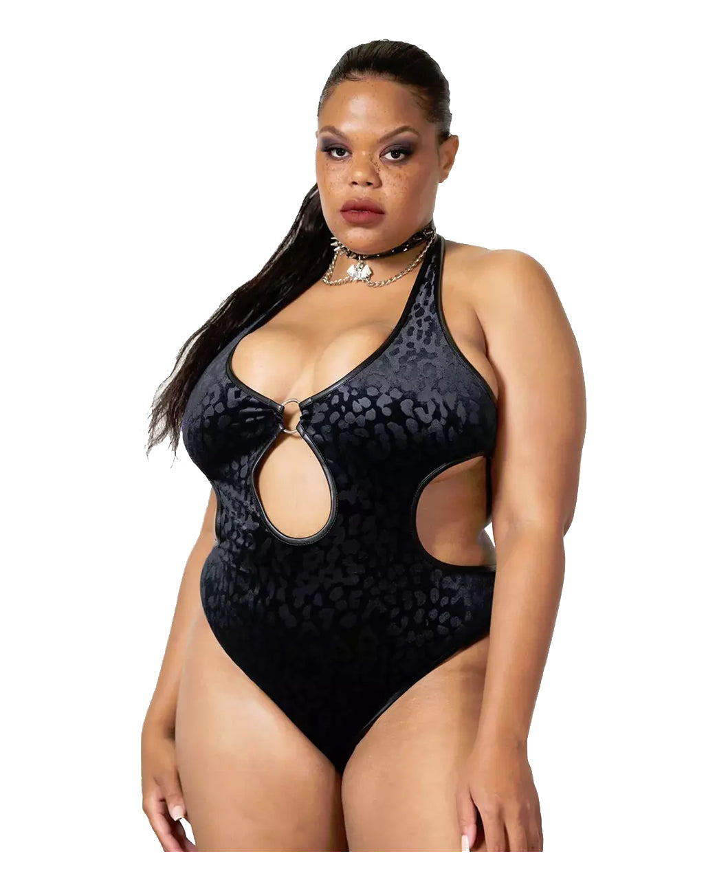 Barbarella Halter Bodysuit KILLSTAR