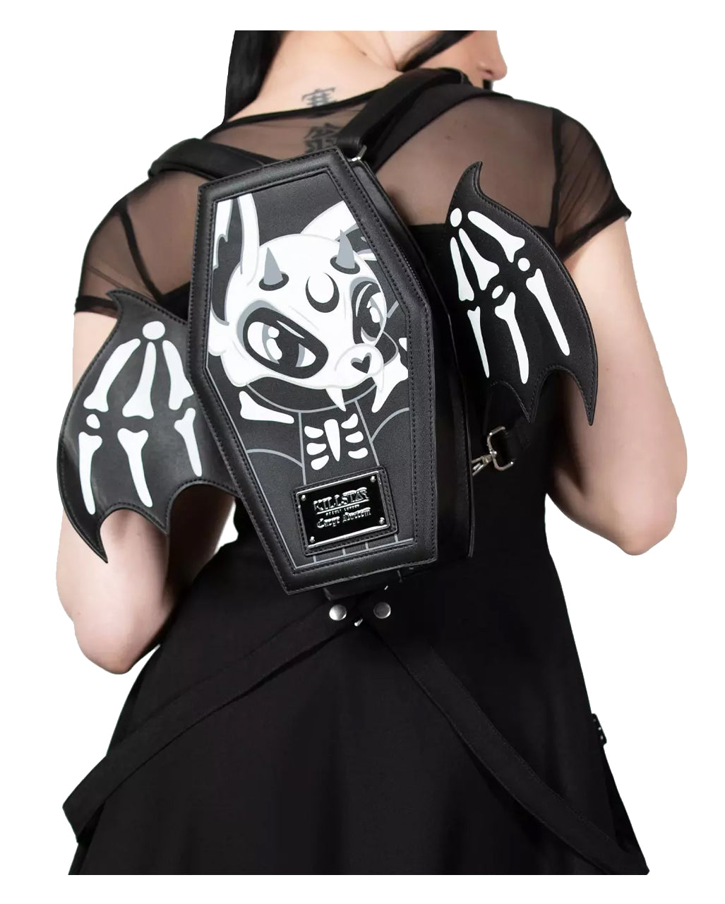 Batbone Gothic Rucksack KILLSTAR