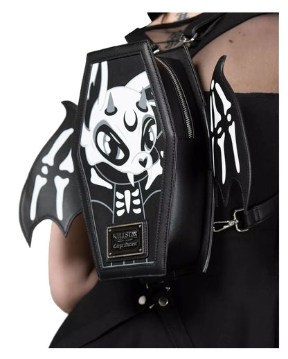 Batbone Gothic Rucksack KILLSTAR