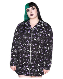 Batty Schlaf-Hemd KILLSTAR