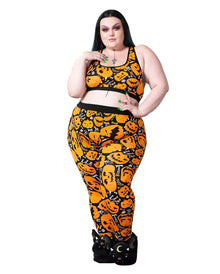Carver Cuffed Leggings KILLSTAR