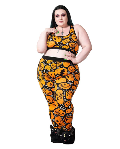 Carver Cuffed Leggings KILLSTAR