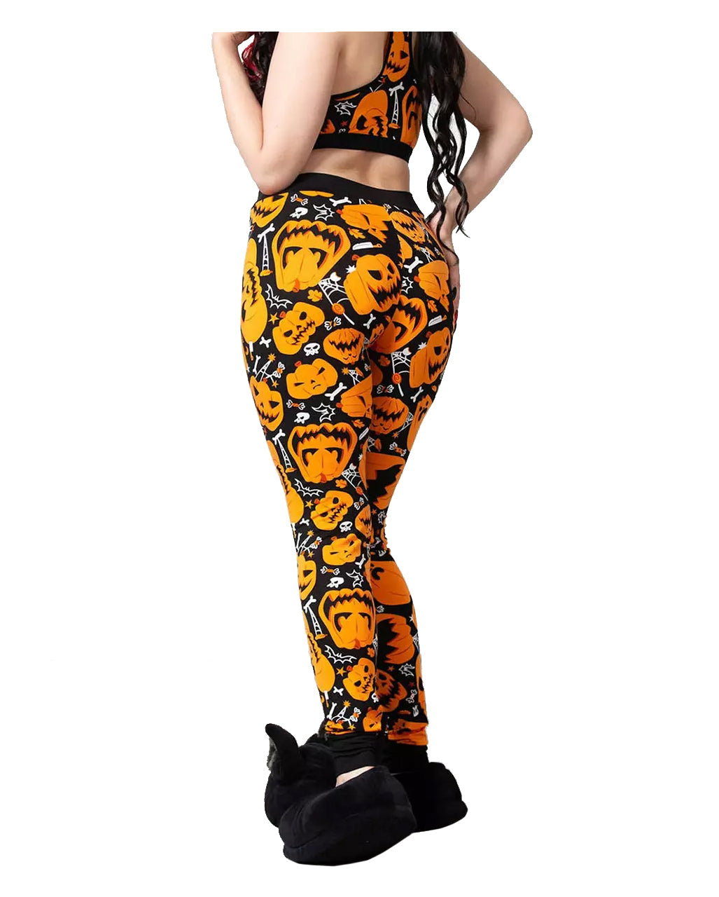 Carver Cuffed Leggings KILLSTAR