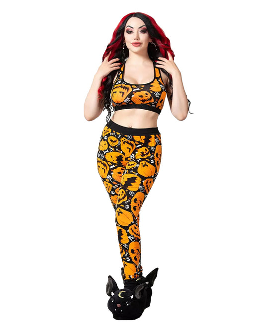 Carver Cuffed Leggings KILLSTAR