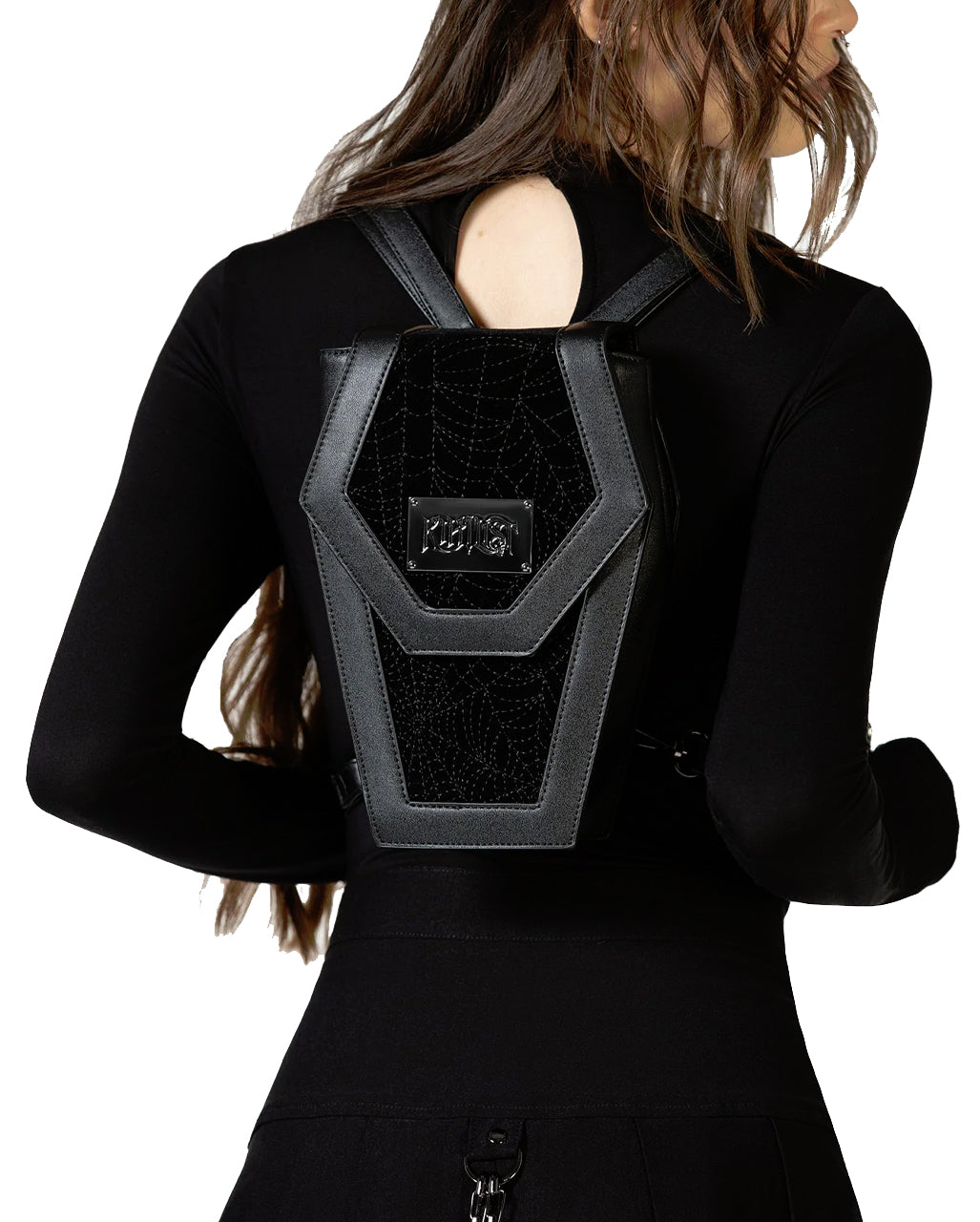 Casket of Sorrow Mini Rucksack KILLSTAR