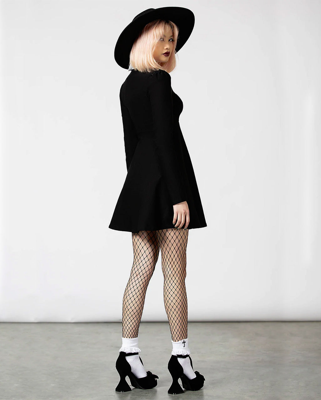 Cathedral Skater Kleid KILLSTAR