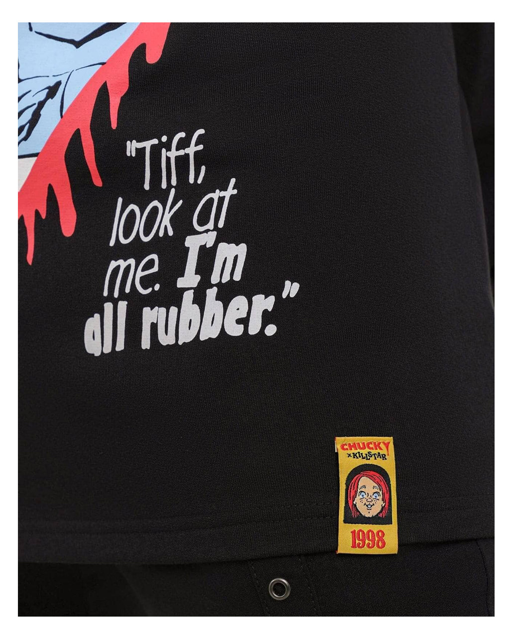 Chucky & Tiff Forever Sweatshirt KILLSTAR